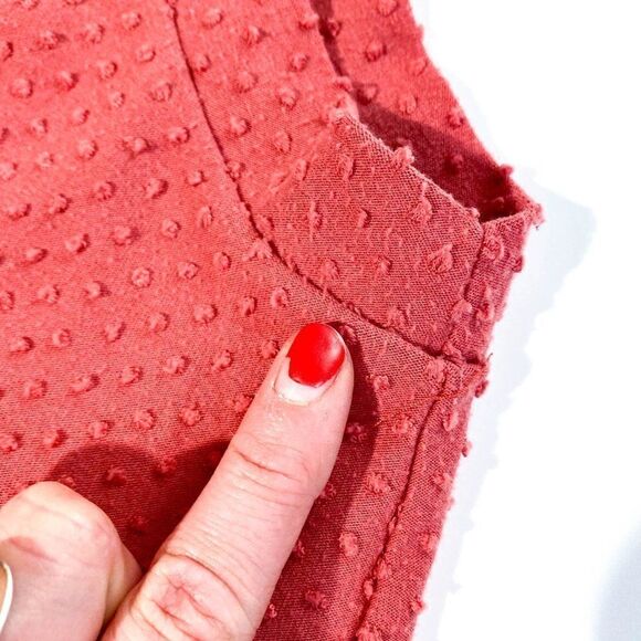 Anthropologie W5 dot textured halter top tank - Picture 5 of 9